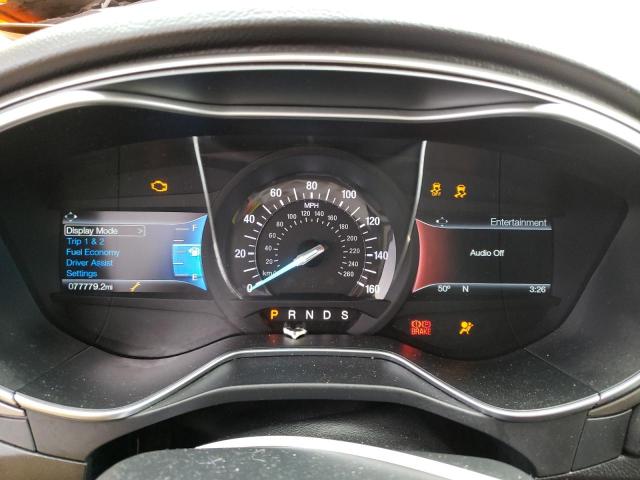 2017 FORD FUSION SE 3FA6P0HD9HR195398