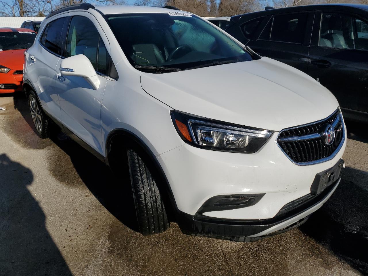 KL4CJASBXKB897411 2019 Buick Encore Preferred