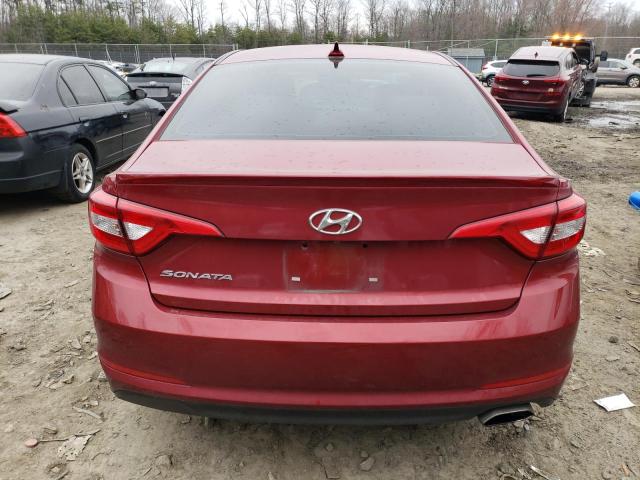 2015 HYUNDAI SONATA SE 5NPE24AFXFH142734