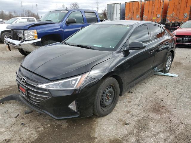2020 HYUNDAI ELANTRA SE KMHD74LF0LU986563