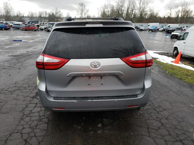 2015 TOYOTA SIENNA XLE 5TDYK3DC1FS533290
