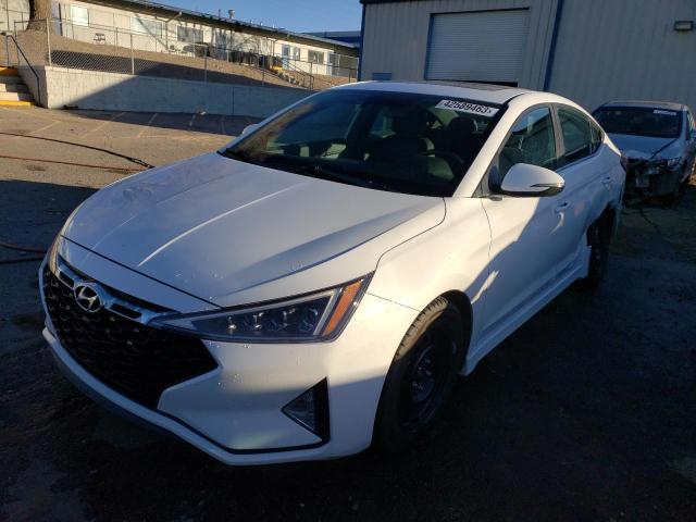 2019 HYUNDAI ELANTRA SP - KMHD04LB8KU842193