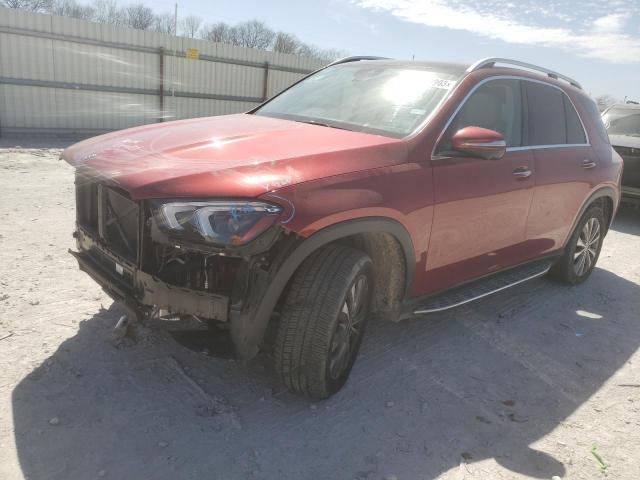 2020 MERCEDES-BENZ GLE 350 4M - 4JGFB4KBXLA036699