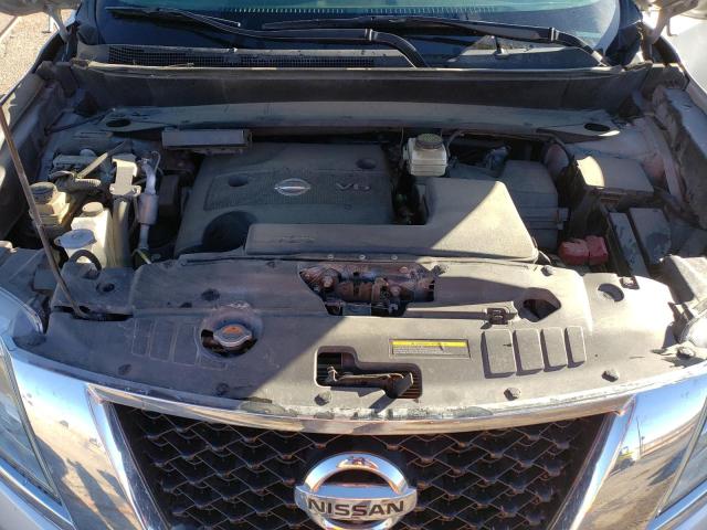 5N1AR2MM8FC639989 Nissan Pathfinder S