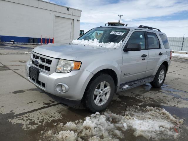 Salvage cars for sale from Copart Farr West, UT: 2010 Ford Escape Hybrid