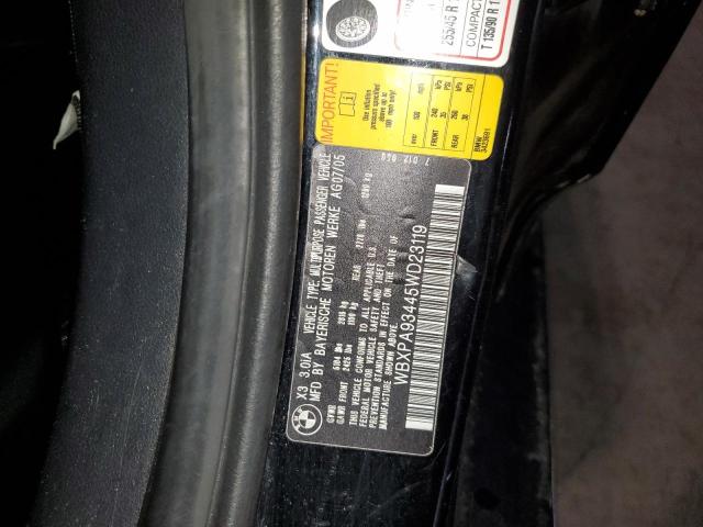 WBXPA93445WD23119 BMW X3 3.0I