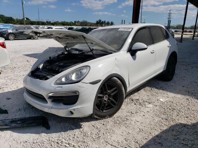 2013 Porsche Cayenne S VIN: WP1AB2A26DLA85956 Lot: 41792403