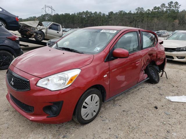 Lot #2437892035 2020 MITSUBISHI MIRAGE G4 salvage car