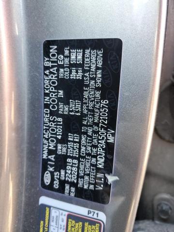 KNDJP3A50F7210576 KIA SOUL +