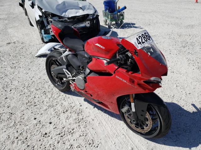 Ducati Superbike 959 Panigale salvage cars for sale: 2016 Ducati Superbike 959 Panigale