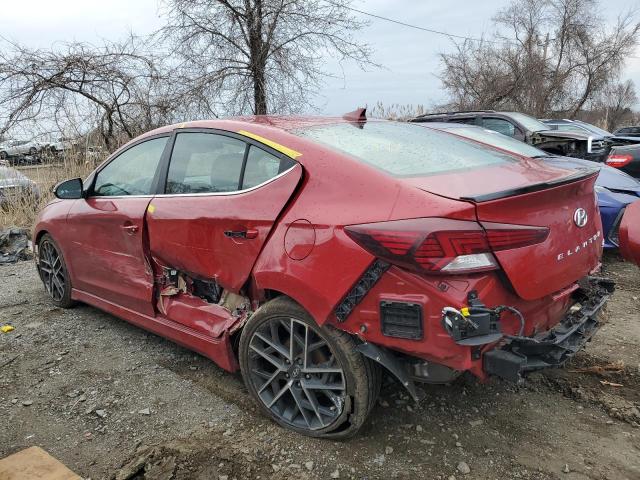 2019 HYUNDAI ELANTRA SP - KMHD04LB4KU859105