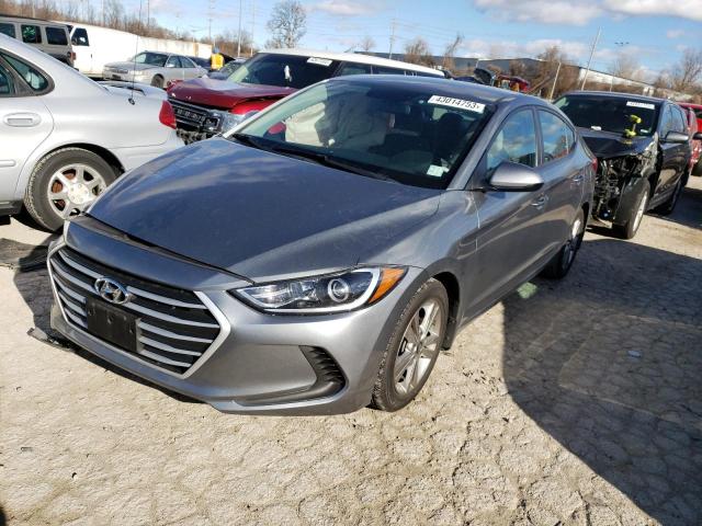 2018 HYUNDAI ELANTRA SE KMHD84LF2JU599863