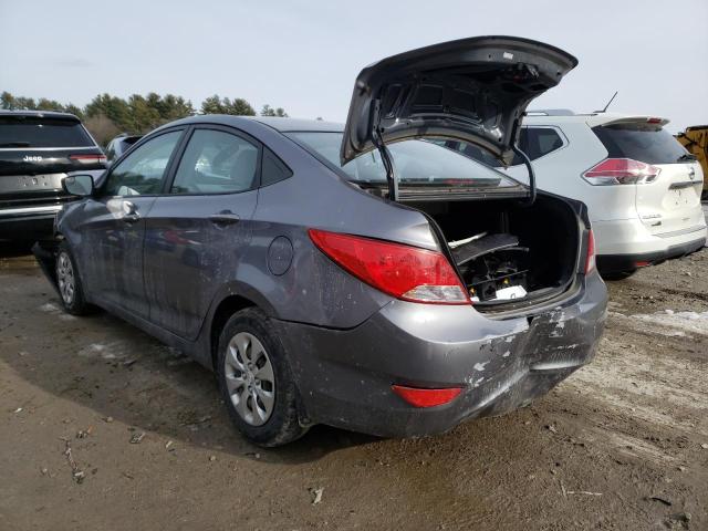 2015 HYUNDAI ACCENT GLS KMHCT4AE3FU924306