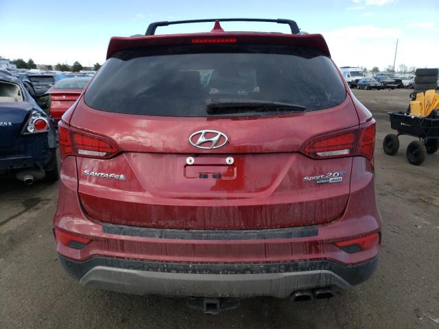 2017 HYUNDAI SANTA FE S 5XYZWDLA5HG421025