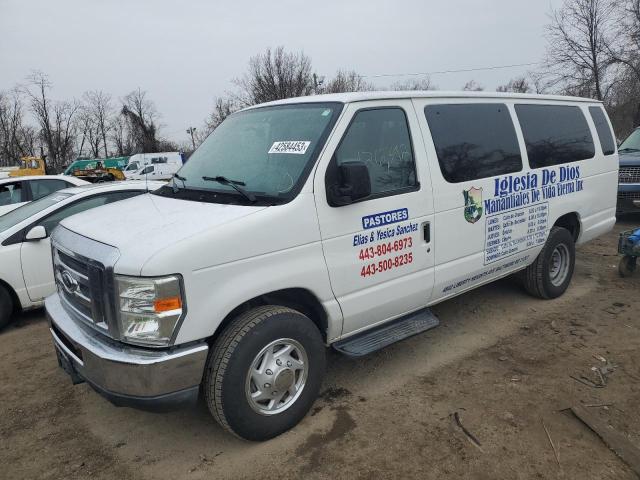 2010 Ford Econoline Cargo Van 