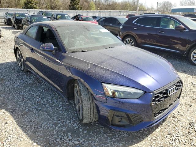 2021 AUDI A5 PREMIUM WAUTAAF53MA043313