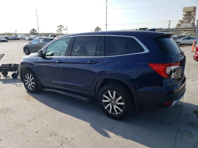 2022 HONDA PILOT EXL 5FNYF6H57NB010067