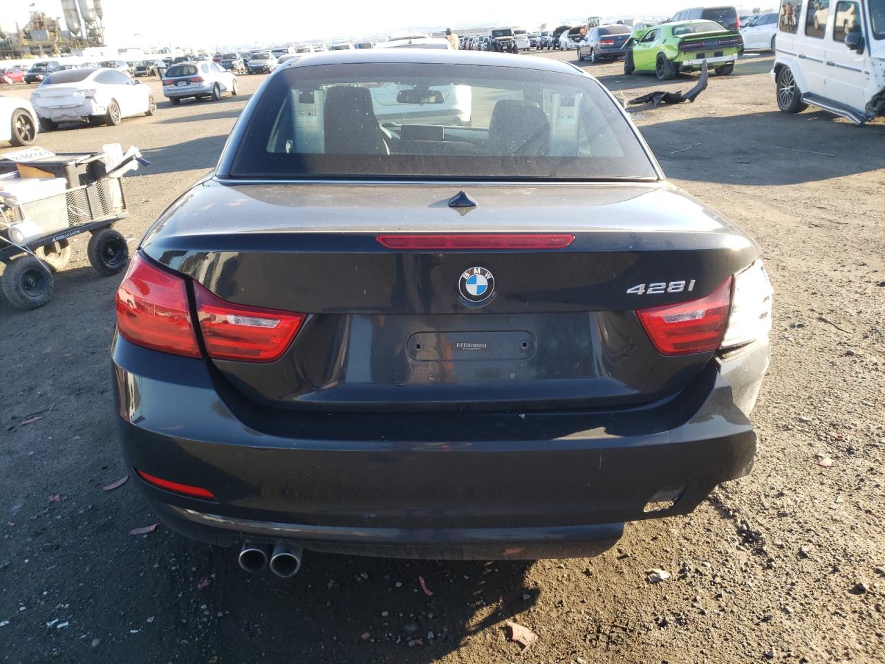 2015 BMW 428 I Sulev VIN: WBA3V7C52FP772172 Lot: 70508333