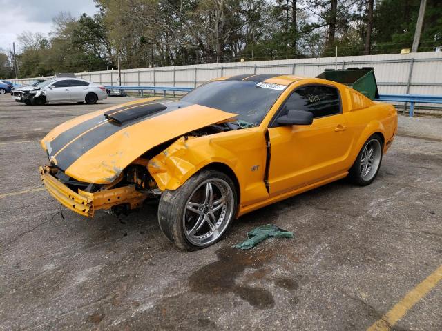 Ford salvage cars for sale: 2007 Ford Mustang GT