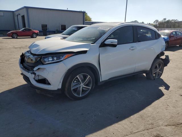 Salvage cars for sale from Copart Orlando, FL: 2021 Honda HR-V EXL