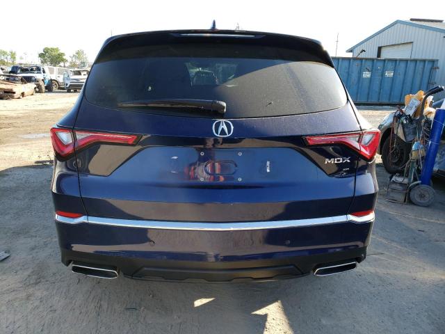 2022 ACURA MDX TECHNO 5J8YD9H43NL005087