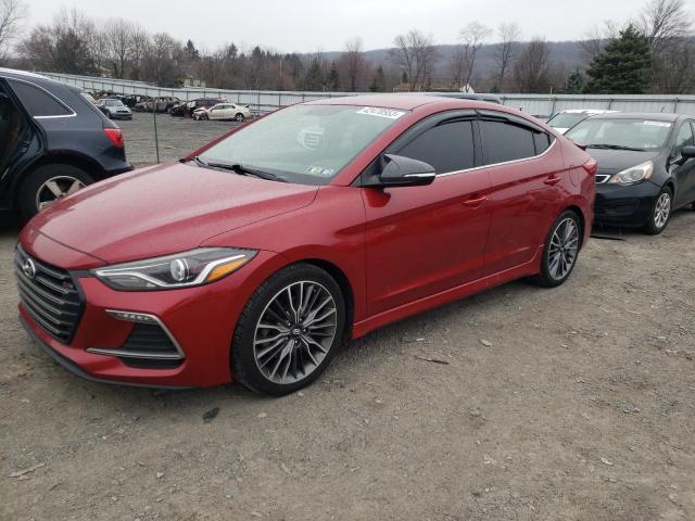 2017 HYUNDAI ELANTRA SP - KMHD04LB8HU363989