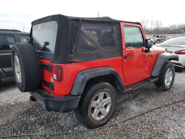 1C4GJWAG7GL230671 Jeep Wrangler Sport