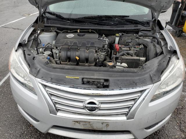 2015 NISSAN SENTRA S 3N1AB7AP3FL664309