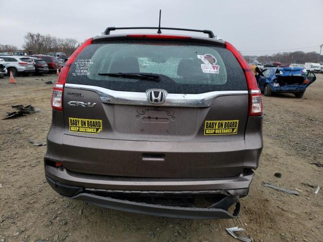 2015 HONDA CR-V LX - 3CZRM3H3XFG705138