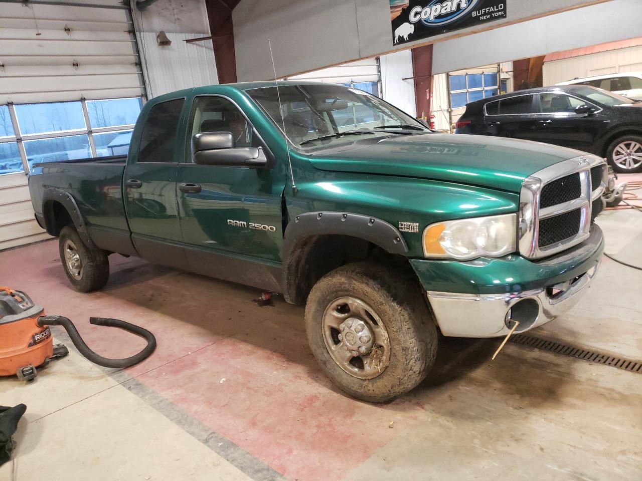2003 Dodge RAM 2500 ST for sale at Copart Angola, NY Lot 42759