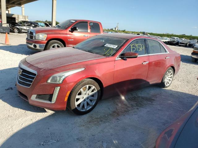 2016 CADILLAC CTS 1G6AP5SXXG0122787