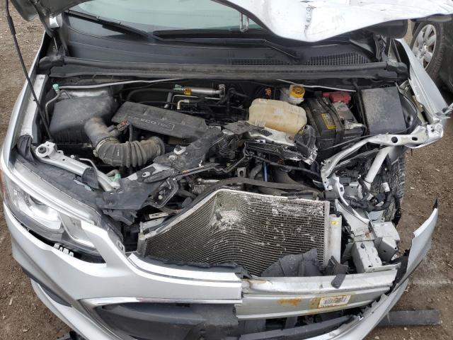 2019 CHEVROLET SONIC LT - 1G1JD5SB8K4113199