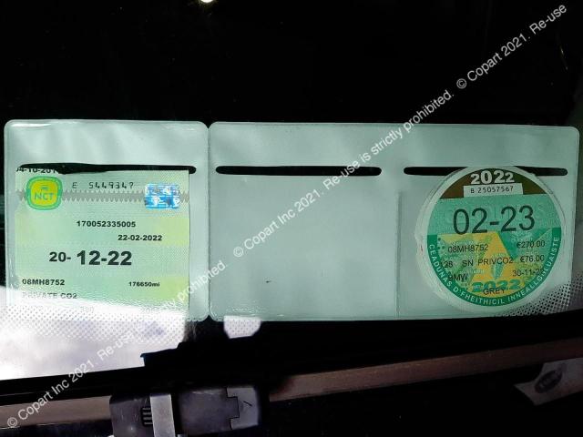 WBAVG92090A327345 BMW 320