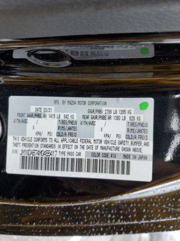 2021 MAZDA MX-5 MIATA JM1NDAB74M0455417