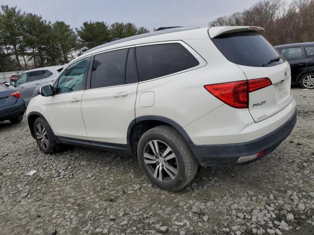 2016 HONDA PILOT EXL - 5FNYF6H58GB098601