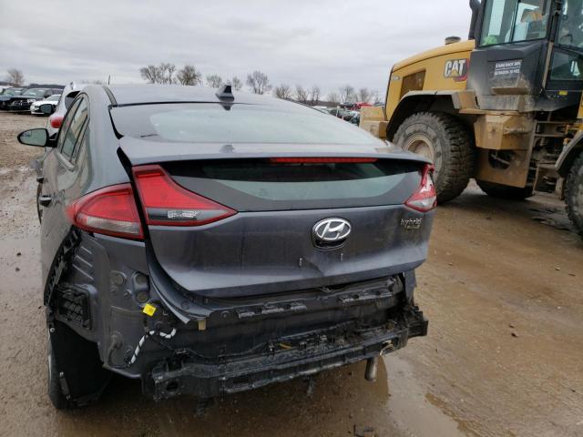 2018 HYUNDAI IONIQ BLUE - KMHC65LC1JU066464