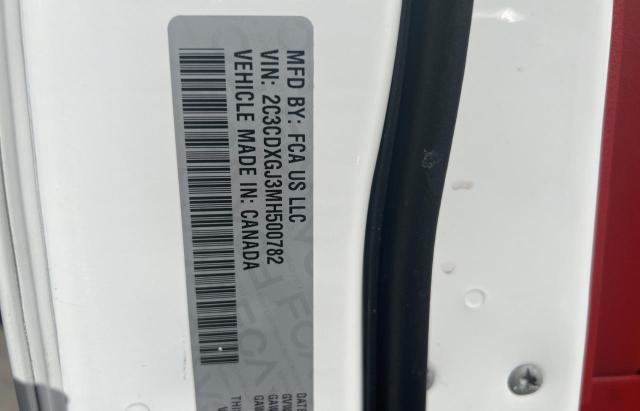 2021 DODGE CHARGER SC - 2C3CDXGJ3MH500782