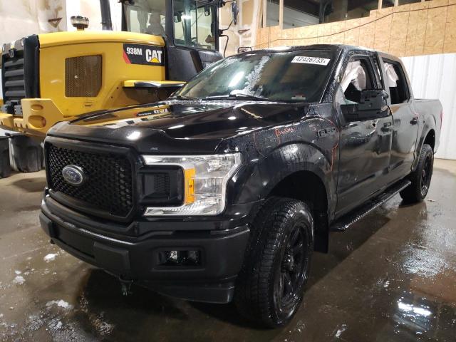 2018 FORD F150 SUPER - 1FTEW1EG1JKF82907