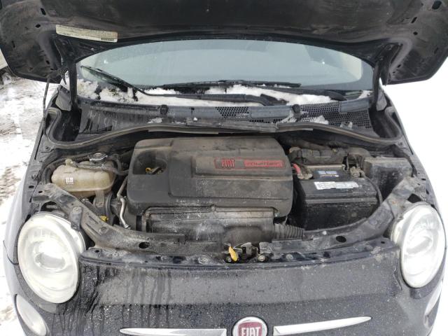 3C3CFFARXET242353 Fiat 500