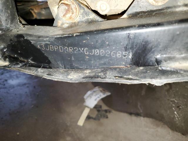 2016 CAN-AM MAVERICK 1 3JBPDAR2XGJ002685