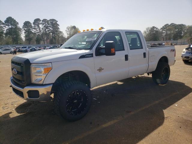Salvage cars for sale from Copart Longview, TX: 2016 Ford F250 Super Duty