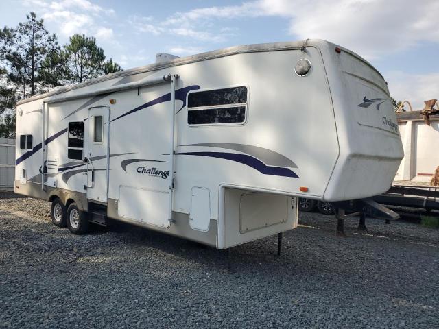 Salvage trucks for sale at Byron, GA auction: 2003 Keystone Challenger