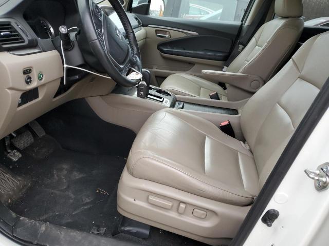 2016 HONDA PILOT EXL - 5FNYF6H58GB098601