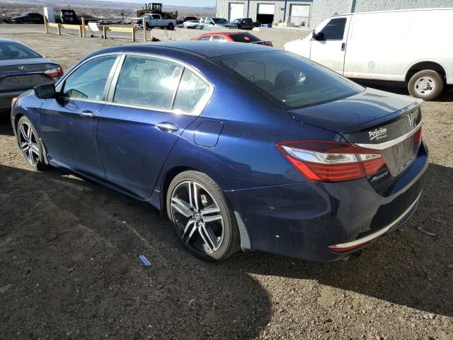 2016 HONDA ACCORD SPO 1HGCR2F5XGA180644