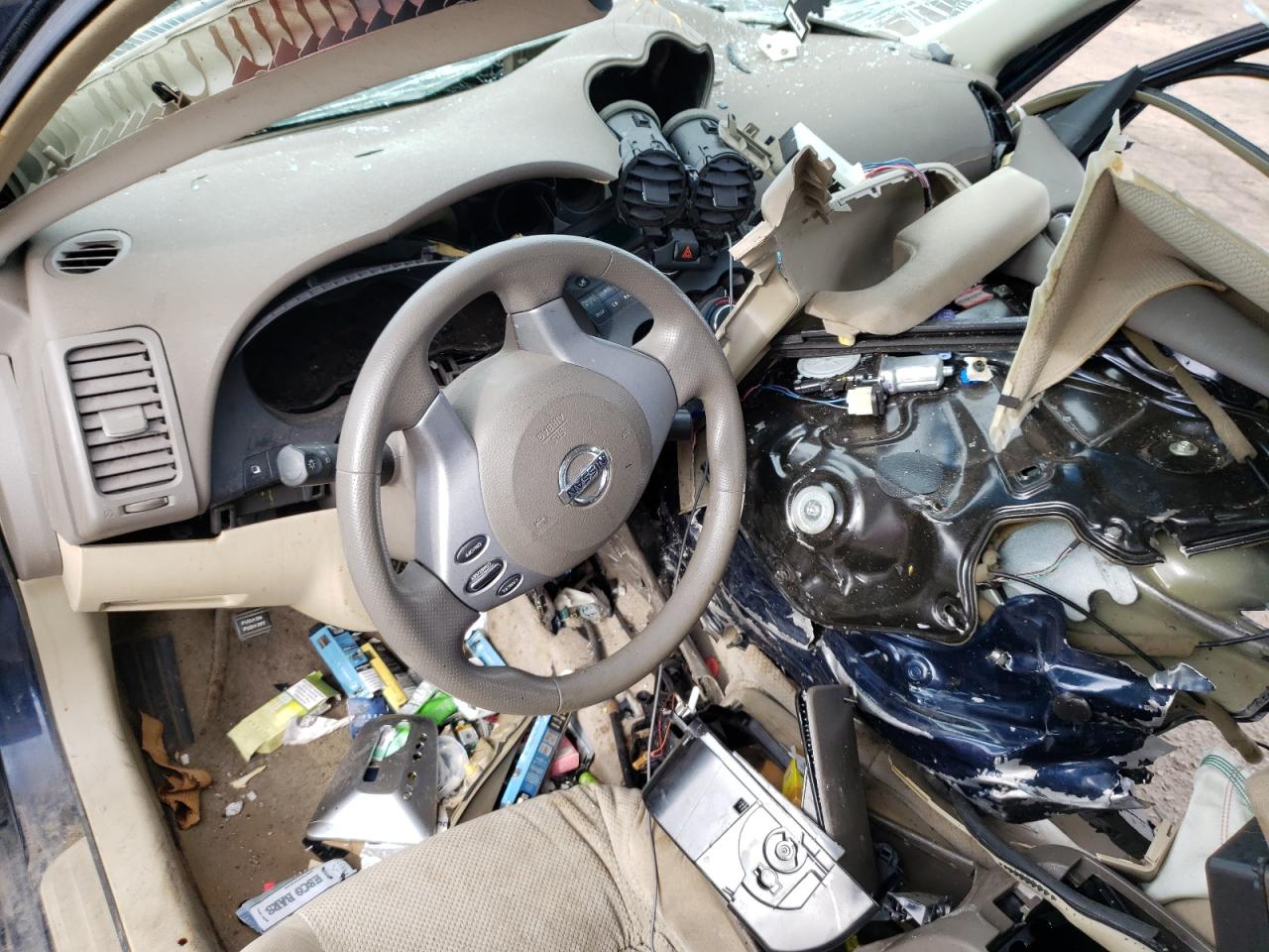 2007 Nissan Altima 2.5 VIN: 1N4AL21EX7N438609 Lot: 42772303