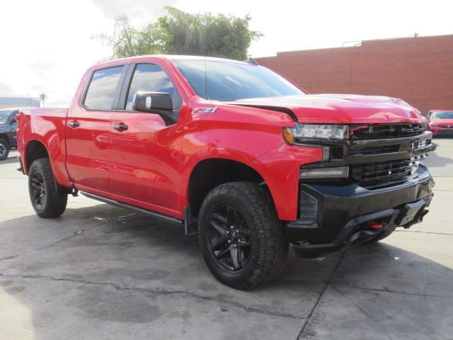 2019 CHEVROLET SILVERADO 1GCPYFED7KZ138705