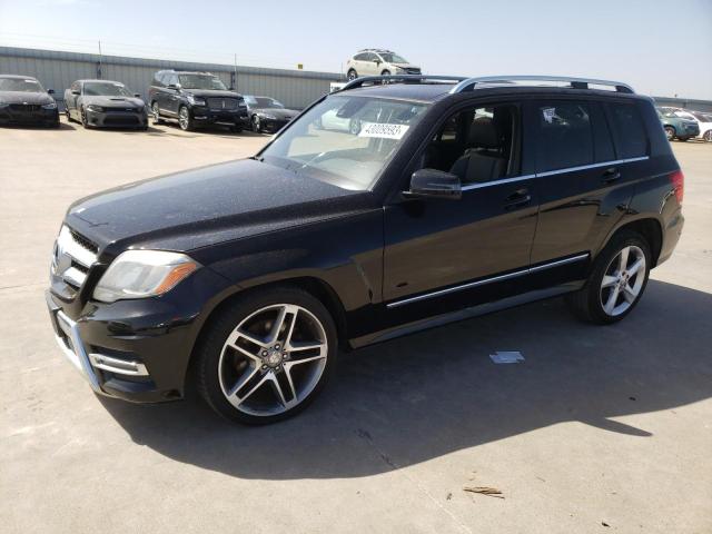 Salvage cars for sale at Wilmer, TX auction: 2014 Mercedes-Benz GLK 350 4matic