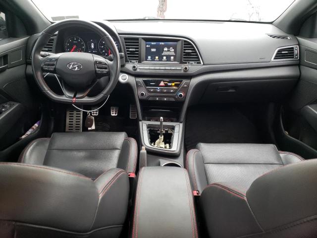 2017 HYUNDAI ELANTRA SP - KMHD04LB8HU363989