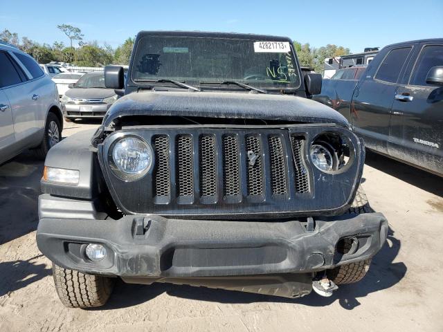 2021 JEEP WRANGLER S 1C4GJXAN0MW815798