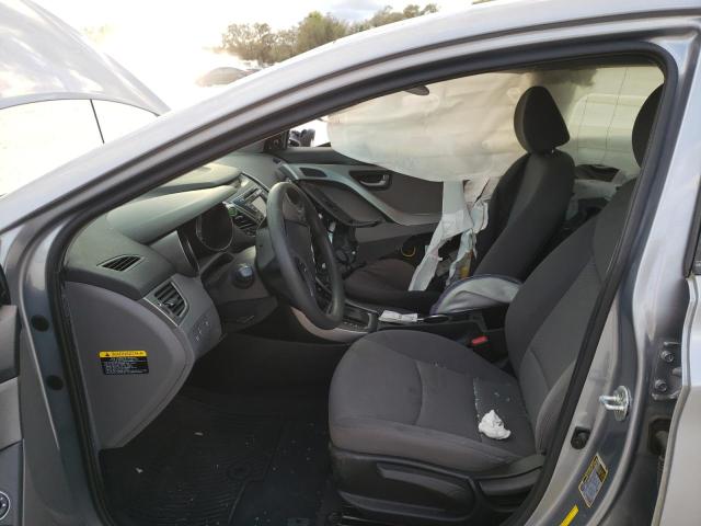 2016 HYUNDAI ELANTRA SE 5NPDH4AE3GH774817